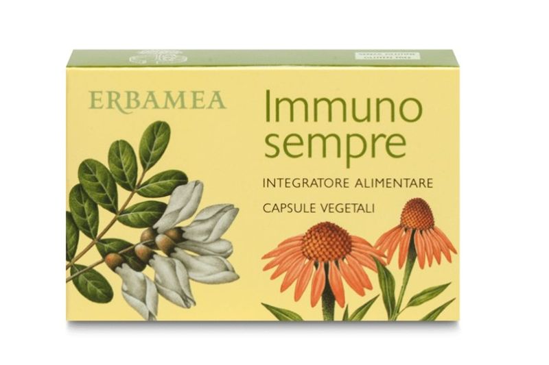 Erbamea Immuno Sempre per le difese immunitarie 30 capsule-1