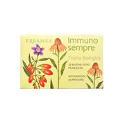Erbamea Immuno Sempre Tisana Biologica 20 bustine filtro-1