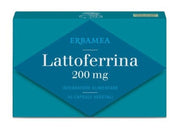 Erbamea Lattoferrina 200mg Integratore di Lattoferrina 30 capsule-1