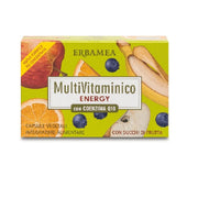 Erbamea Multivitaminico Energy per ridurre stanchezza e affaticamento 24 capsule-1