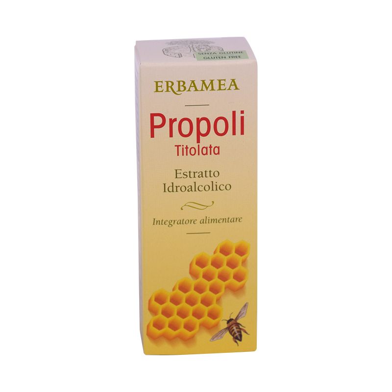 Erbamea Propoli Titolata con Estratto Idroalcolico 30ml-1