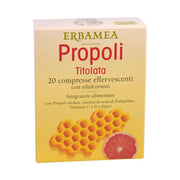 Erbamea Propoli Titolata per il Sistema Immunitario 20 compresse effervescenti-1