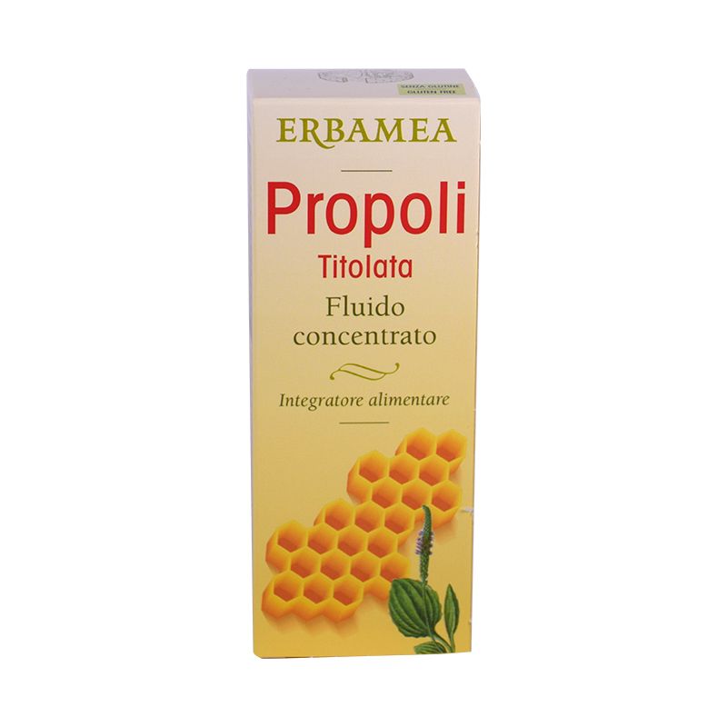 Erbamea Propoli Titolata per la Funzionalità delle Vie respiratorie fluido concentrato 200ml-1