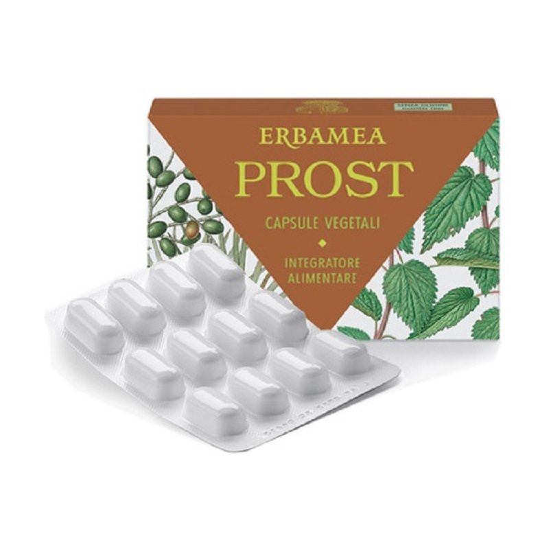 Erbamea Prost utile alla fisiologica funzionalità della prostata 24 capsule-1