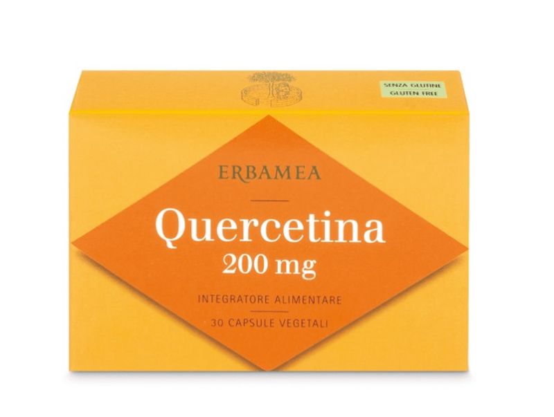 Erbamea Quercetina 200mg 30 capsule vegetali-1