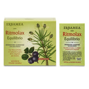 Erbamea Ritmolax Equilibrio migliora la regolarità del transito intestinale 20 bustine gusto prugna-1