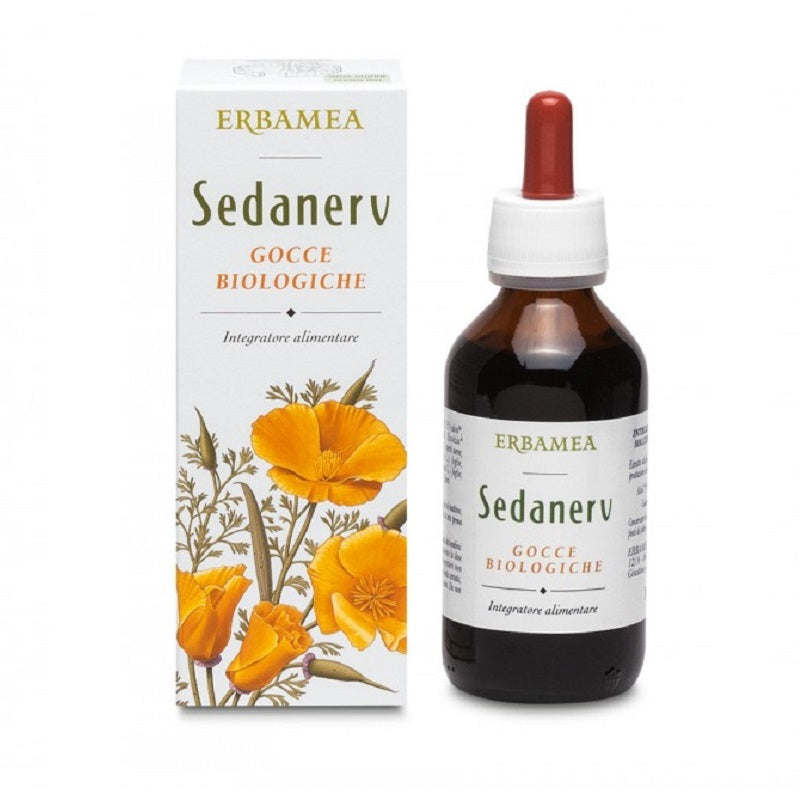 Erbamea Sedanerv Gocce favorisce il rilassamento 100ml-1