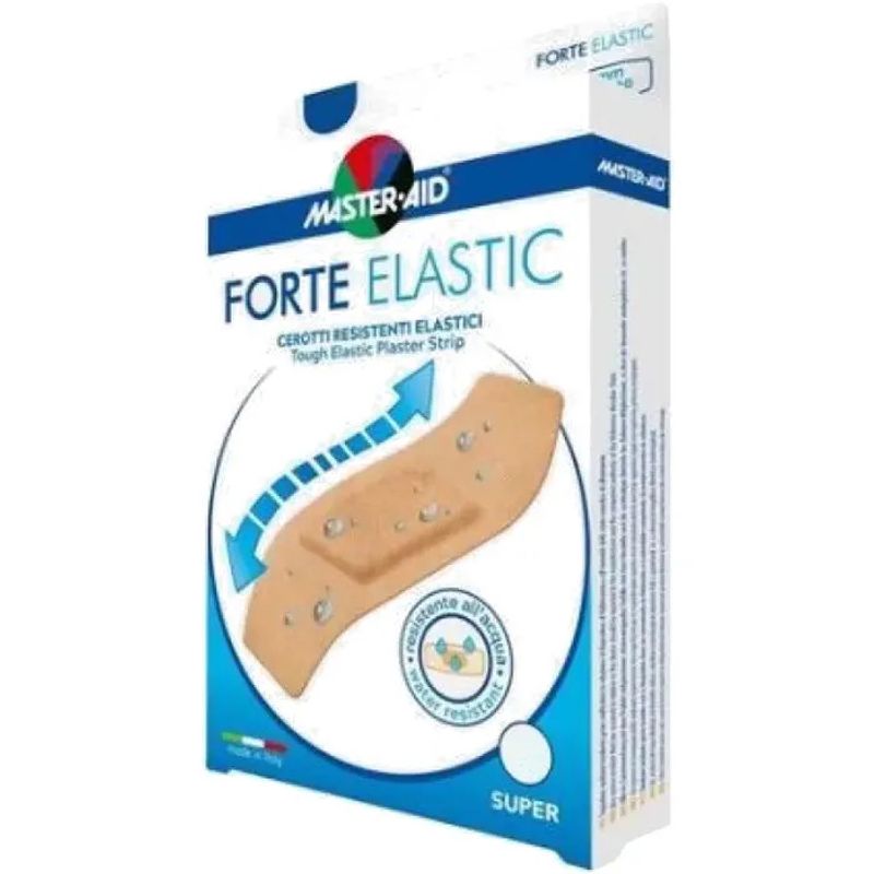 Master-Aid Cerotto Forte Elastic Super 20 Pezzi-1