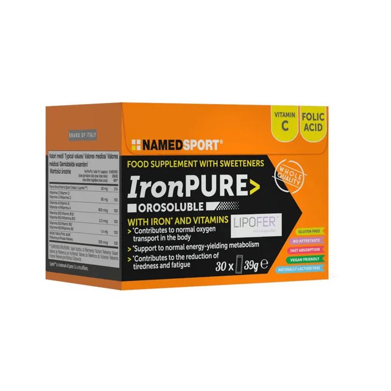 Named Sport Iron Pure Orosolubile 30 Bustine-1