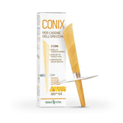 Erba Vita Conix Coni Cera per l'igiene dell'orecchio 2 pezzi-1