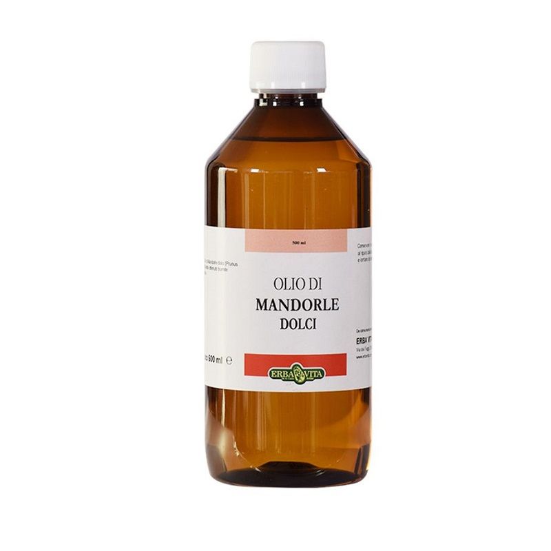 Erba Vita Olio di Mandorle Dolci 500ml-1