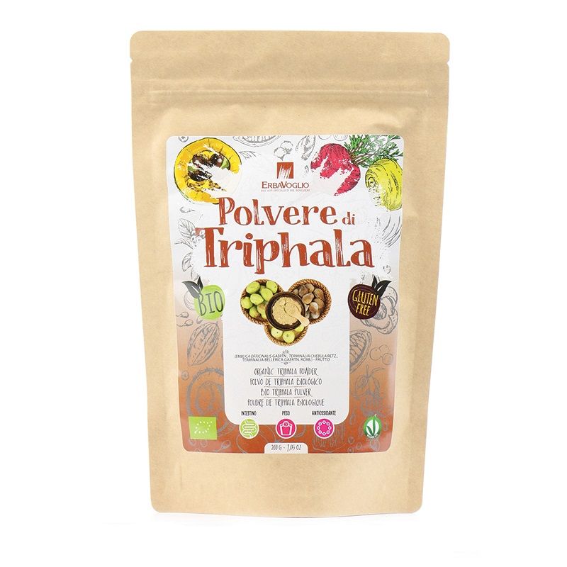 Erbavoglio Polvere di Triphala Bio ad azione depurativa 200g-1