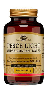 Solgar Pesce Light Super Concentrated integratore alimentare 30 perle softgels-1