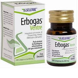 Selerbe Erbogas Ventre 100 Compresse-1