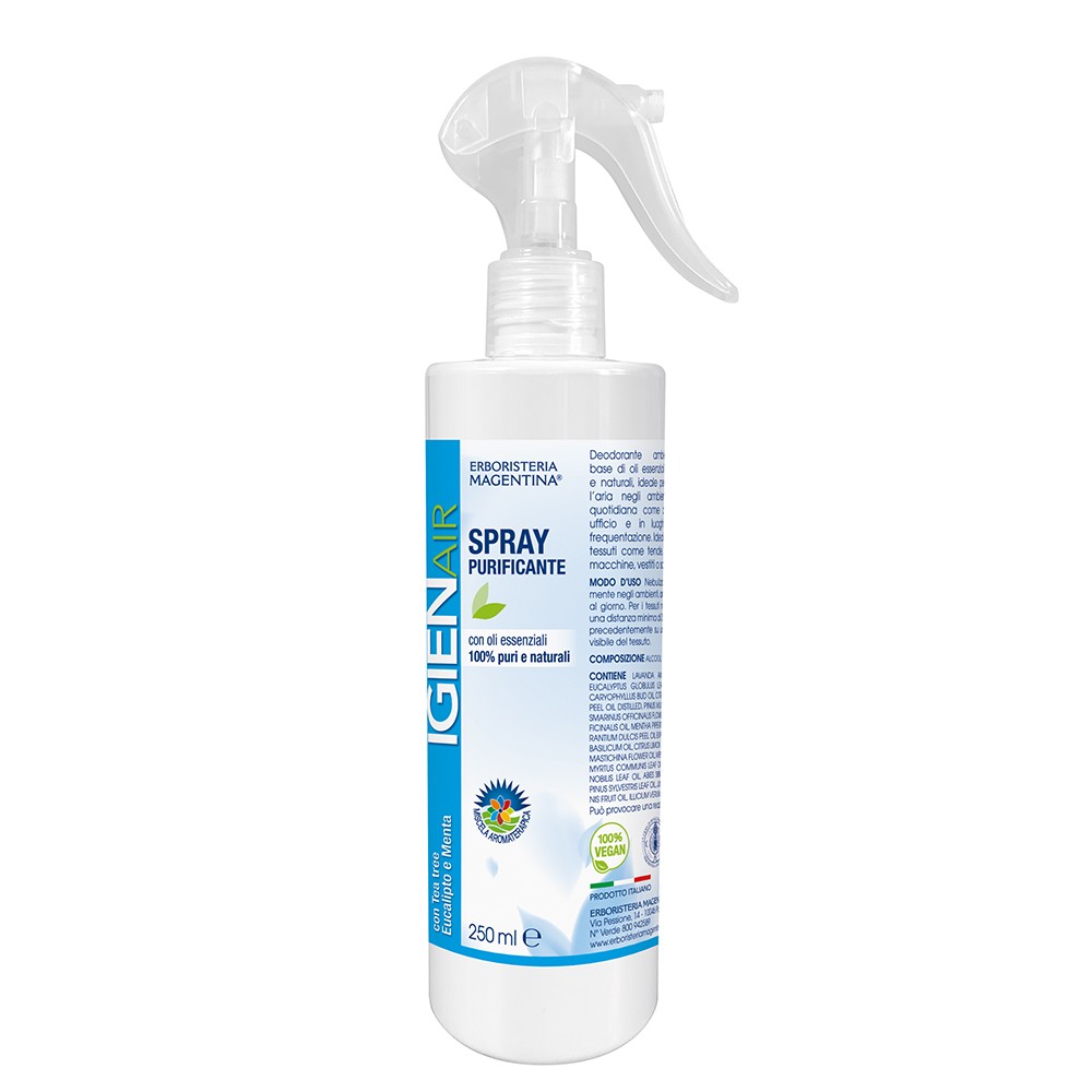 Erboristeria Magentina IgienAir Spray purificante per ambienti 250ml-1