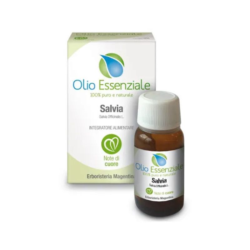 Erboristeria Magentina Salvia olio essenziale 10ml-1