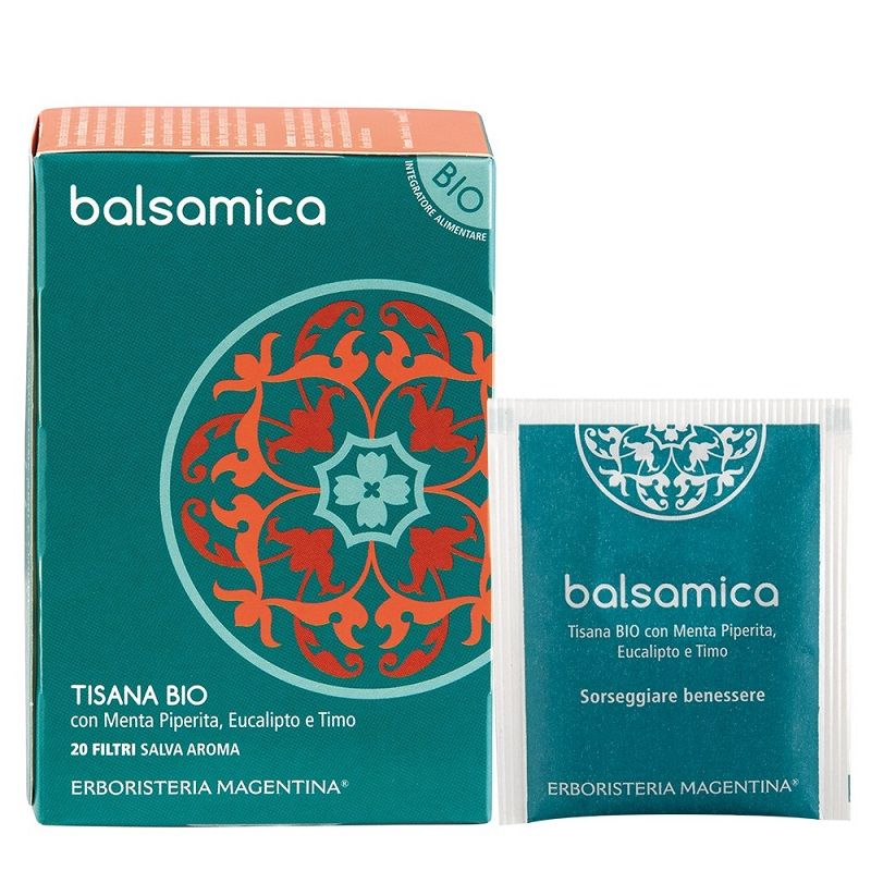 Erboristeria Magentina Tisana Balsamica Bio 20 Filtri-1
