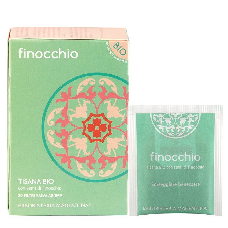 Erboristeria Magentina Tisana Finocchio Bio 20 Filtri-1