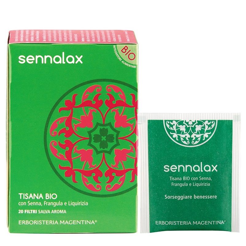 Erboristeria Magentina Tisana Sennalax Bio 20 Filtri-1