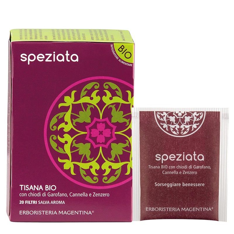 Erboristeria Magentina Tisana Speziata Bio 20 Filtri-1