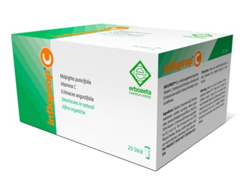 Erbozeta Influprop C Stick per le naturali difese dell’organismo 20 stick-1