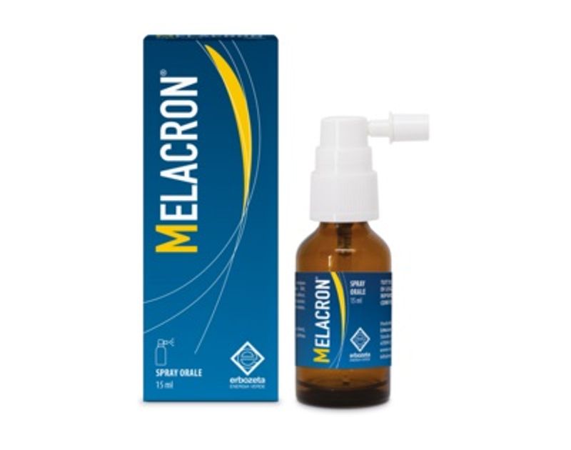 Erbozeta Melacron Spray Orale per contrastare l'insonnia 15ml-1
