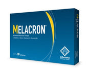 Erbozeta Melacron utile per contrastare l' insonnia 30 compresse-1