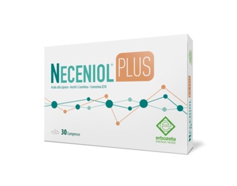 Erbozeta Neceniol Plus integratore alimentare 30 compresse-1
