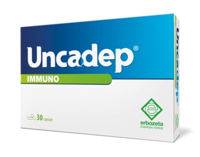 Erbozeta Uncadep Immuno stimola le naturali difese dell’organismo 30 capsule-1