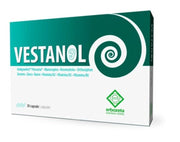 Erbozeta Vestanol per il benessere del microcircolo 30 capsule-1