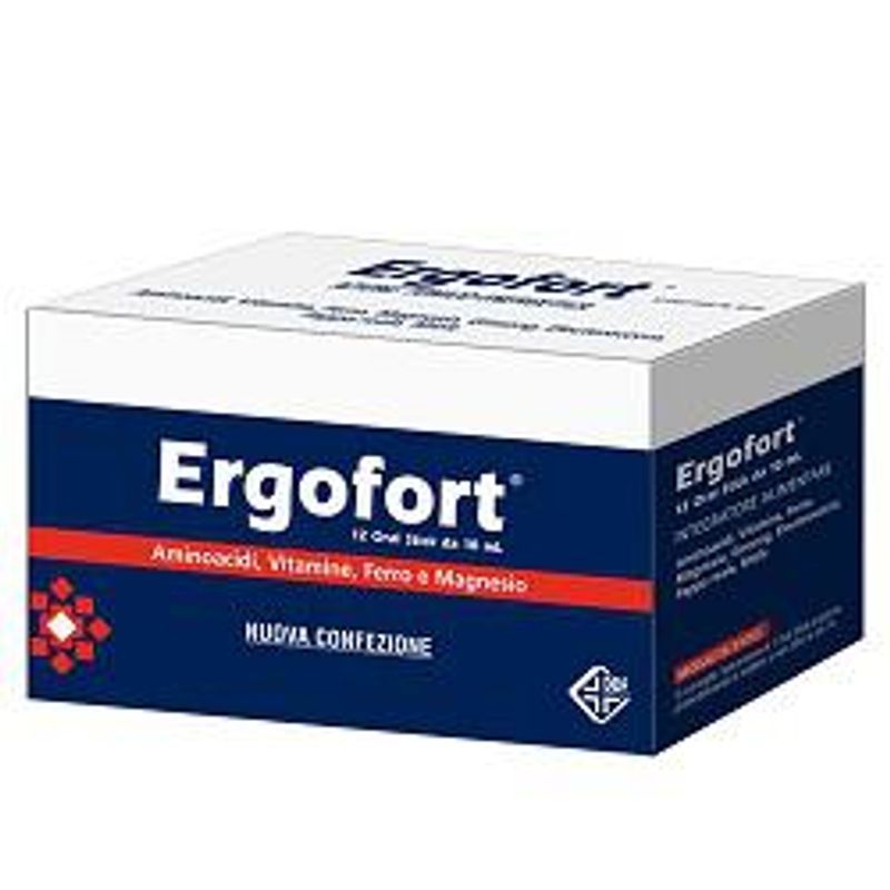 Ergofort 12 oral stick coadiuvante in caso di affaticamento fisico e mentale-0