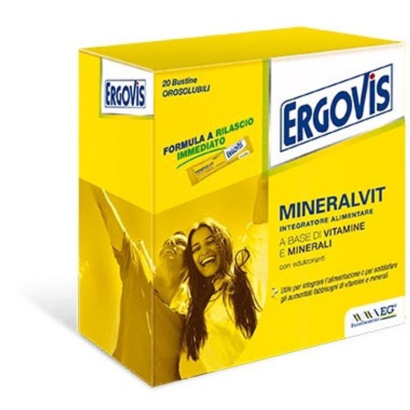 Ergovis Mineralvit 20 Bustine-1