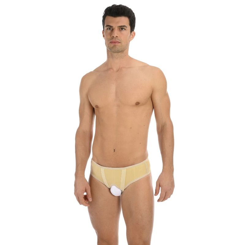 Scudotex Cinto Inguinale Cotton Ernius Naturale Cod.609 Naturale Misura 3 (M)-3