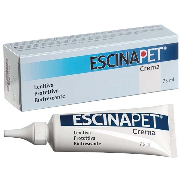 Escinapet Crema Lenitiva Cute Cani/Gatti 75ml-1