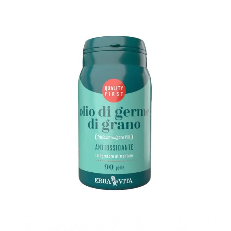 Erba Vita Olio Di Germe Di Grano 90 Perle-1