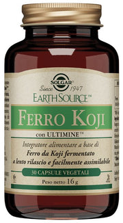 Solgar Ferro Koji Ultimine integratore di ferro 30 capsule vegetali-1