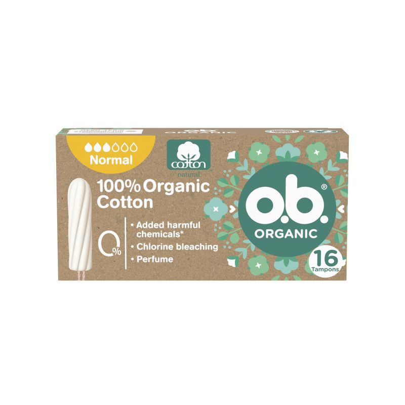 Ob Pro Comfort Organic Normal 16 Tamponi-1