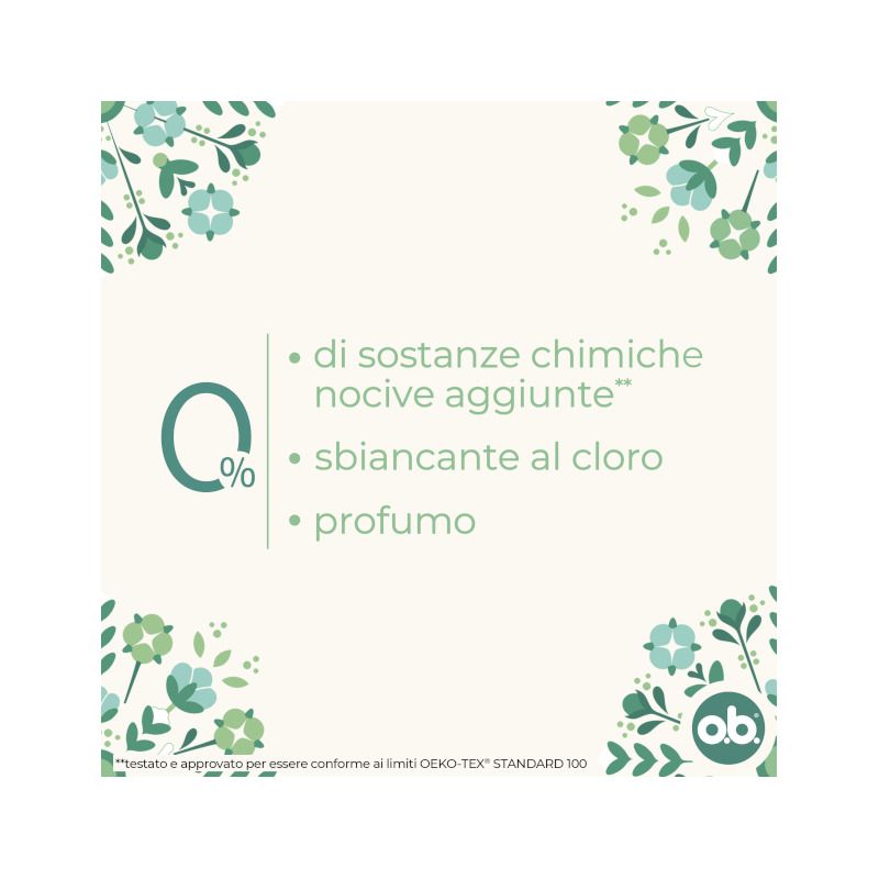 Ob Pro Comfort Organic Normal 16 Tamponi-5