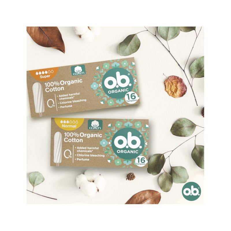 Ob Pro Comfort Organic Normal 16 Tamponi-7