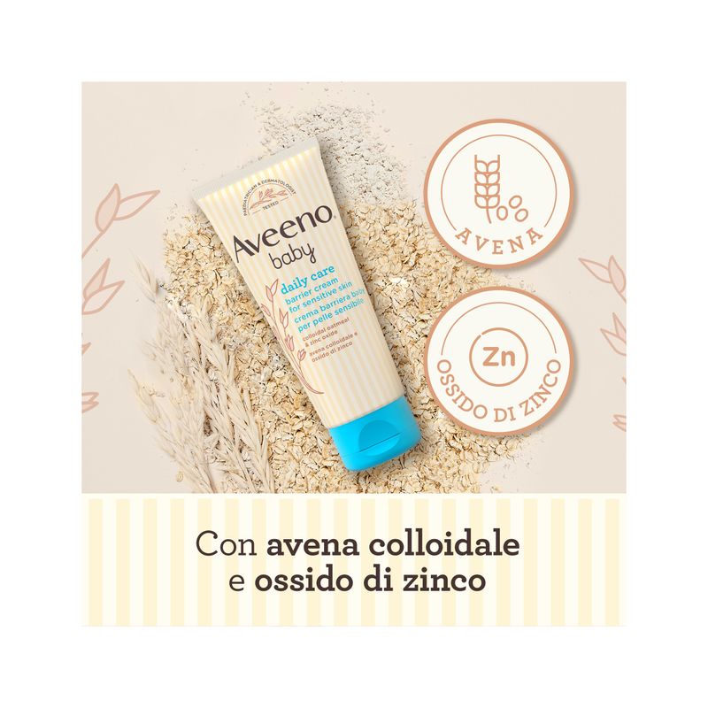 Aveeno Baby Daily Care crema barriera 100ml-3