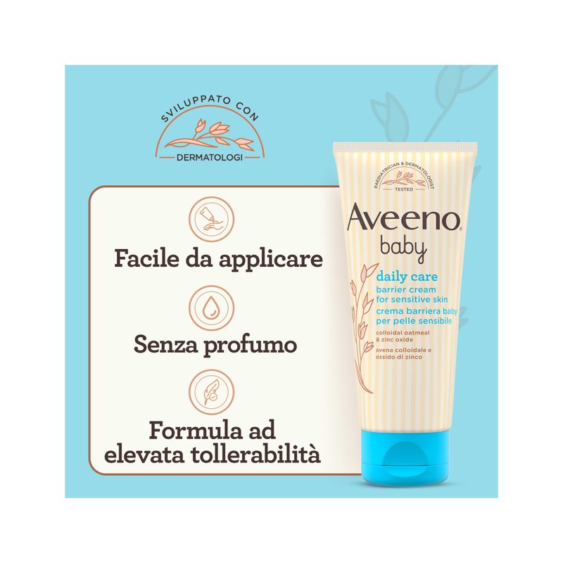 Aveeno Baby Daily Care crema barriera 100ml-5