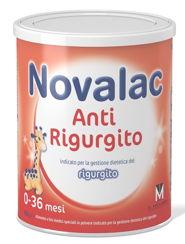 Novalac Anti-Rigurgito latte per neonati dalla nascita 800g-1