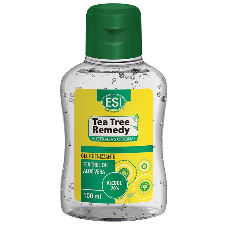 Esi Gel Igienizzante Mani Tea Tree 100ml-1