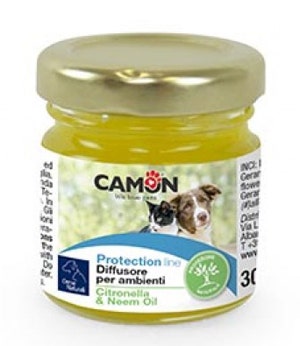 Camon Diffusore Ambienti Citronella Olio di Neem Per Cani/Gatti 30ml-1