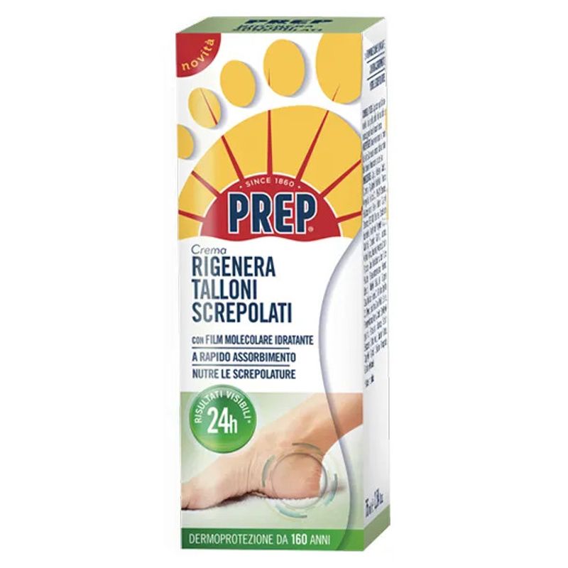 Prep Crema Rigenera Talloni Screpolati 75ml-1