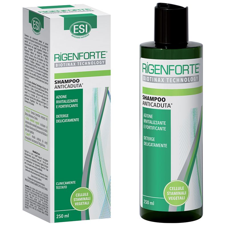Esi RigenForte Shampoo anticaduta ad azione fortificante per capelli deboli e sfibrati 250ml-1