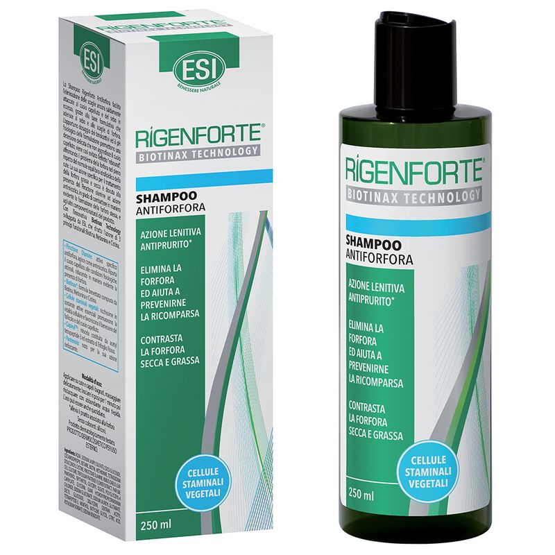 Esi RigenForte Shampoo Antiforfora ad azione lenitiva antiprurito 250ml-1