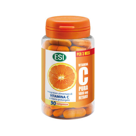 Esi Multicomplex Vitamina C Pura Retard 90 Compresse-2