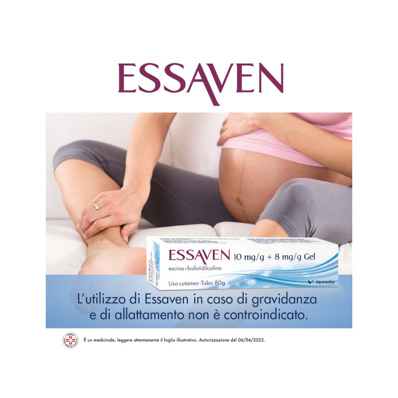 Essaven Gel C.M 1% + 0,8% 40 Grammi-5