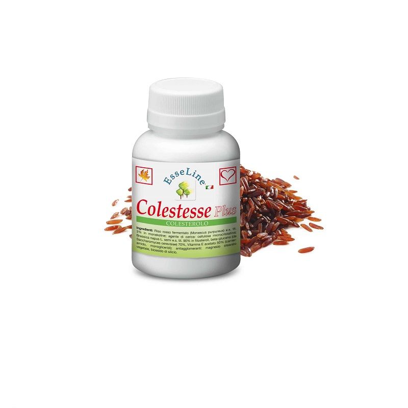 Esseline Colestesse Plus Coadiuvante nel controllo del metabolismo dei lipidi 30 compresse-1